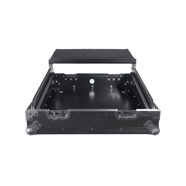 ProX XS-19MIXLTBL 19" 10U Slanted Mixer Rack Flight Case