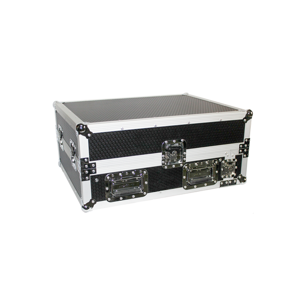  ProX XS-19MIX13U-LT 19" 13U Slanted Mixer Rack Flight Case