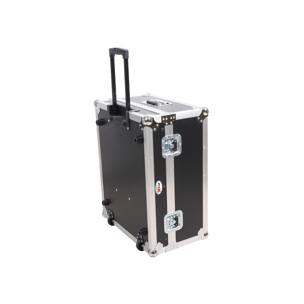 ProX XS-19MIX14ULTHW 19" 14U Slanted Mixer Rack Flight Case