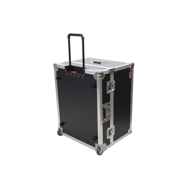 ProX XS-YDM7COMPACT HWPULL ATA Flight Case for Yamaha DM7 Compact