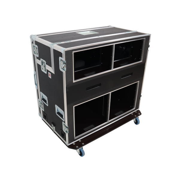 ProX XSM-AVPRO 2x9U 2x6U Video Controller Case by Santosom