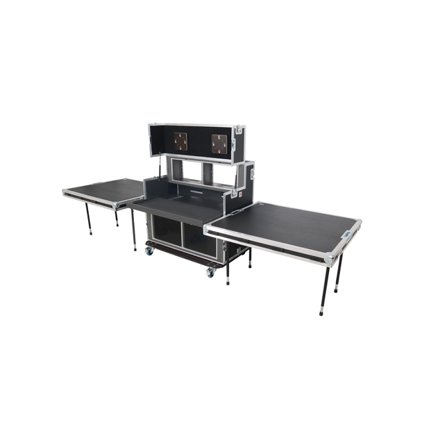 ProX XSM-AVPRO 2x9U 2x6U Video Controller Case by Santosom