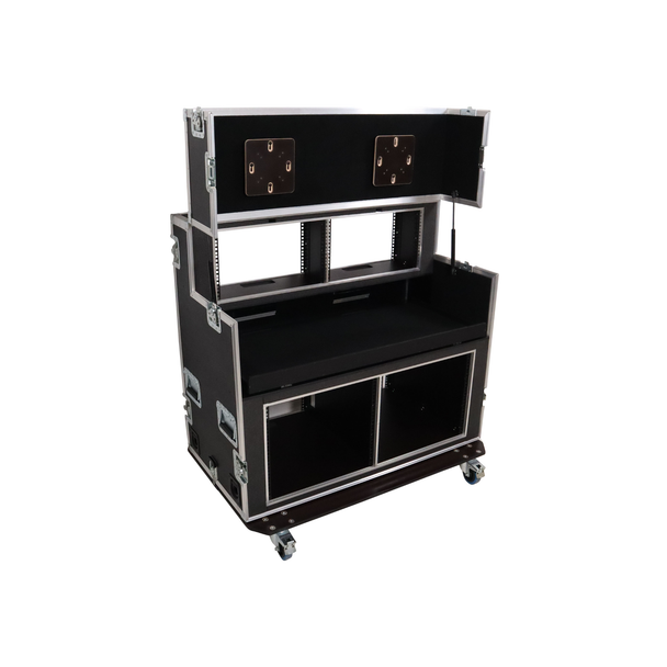 ProX XSM-AVPRO 2x9U 2x6U Video Controller Case by Santosom