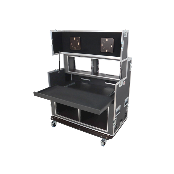 ProX XSM-AVPRO 2x9U 2x6U Video Controller Case by Santosom