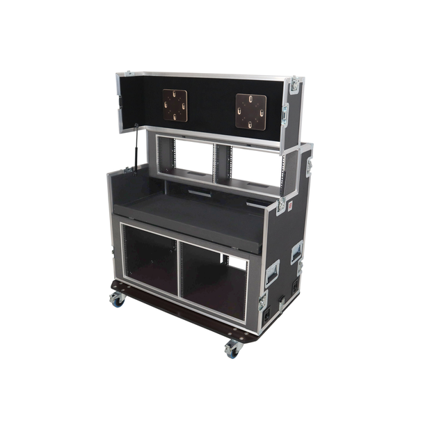 ProX XSM-AVPRO 2x9U 2x6U Video Controller Case by Santosom