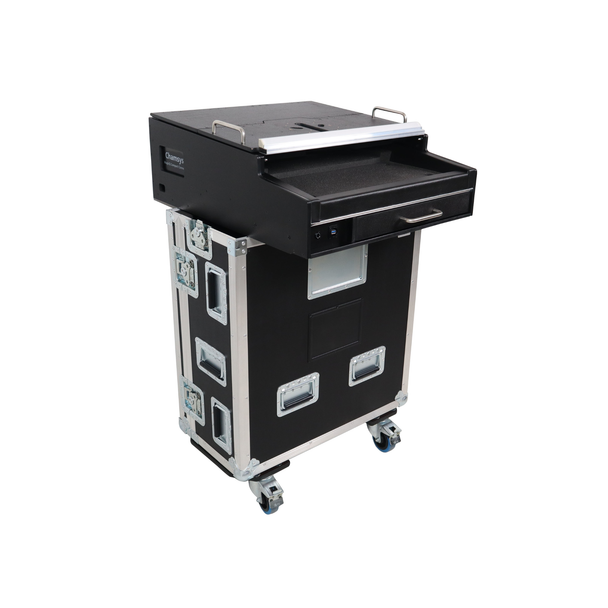 ProX XSM-CHAMMQCOMPACT Flight Case for ChamSys MagicQ Compact Connect