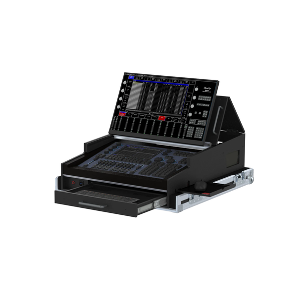 ProX XSM-CHAMMQCOMPACT Flight Case for ChamSys MagicQ Compact Connect