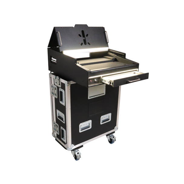 ProX XSM-CHAMMQCOMPACT Flight Case for ChamSys MagicQ Compact Connect