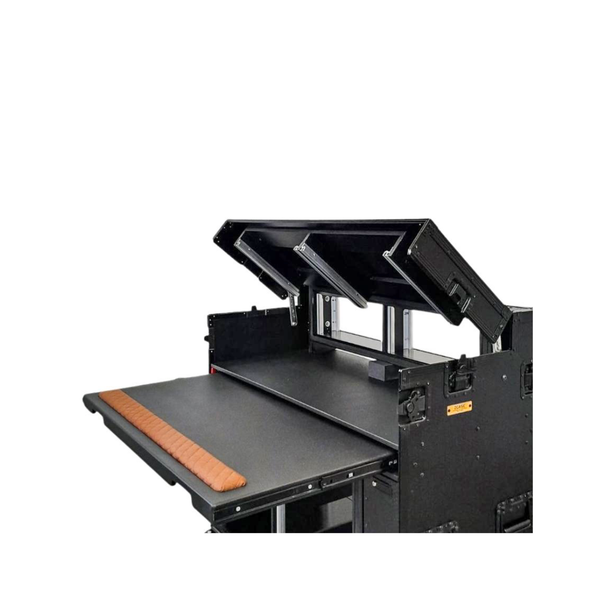 ProX XZF-AVPRO2X12U2x4UBLK Mobile AV Workstation Case – Black