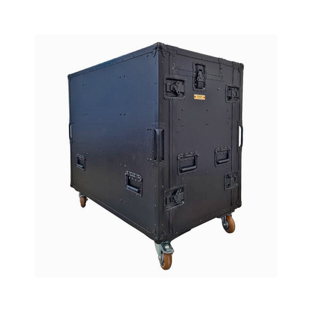 ProX XZF-AVPRO2X12U2x4UBLK Mobile AV Workstation Case – Black