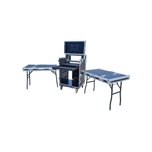 ProX XZF-AVPRO4U12U Mobile AV Workstation Case 