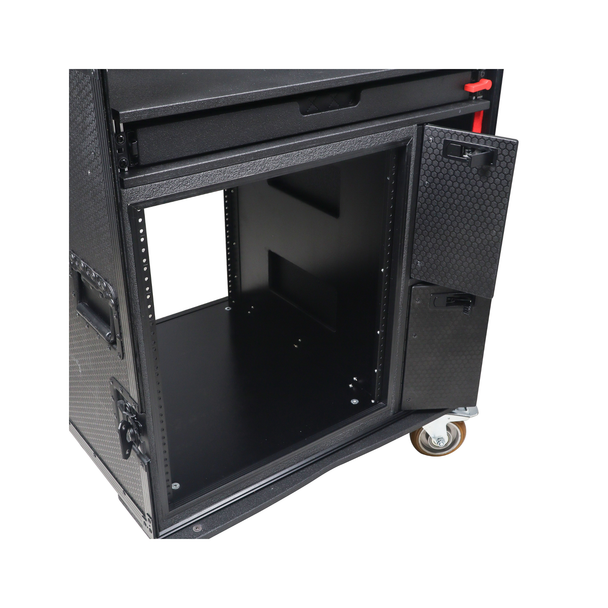 ProX XZF-AVPRO12U4UBLK Mobile AV Workstation Case – Black