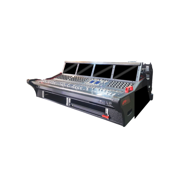 ProX XZF-AVID-S6L-32D Flip-Ready™ Console Case 