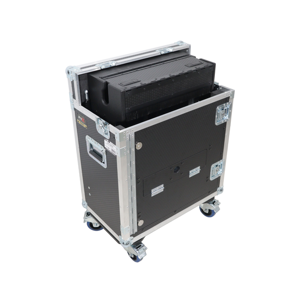 ProX XZF-AH-SQ5 Flip-Ready™ Hydraulic Console Case