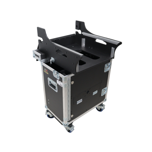 ProX XZF-AH-SQ5 Flip-Ready™ Hydraulic Console Case