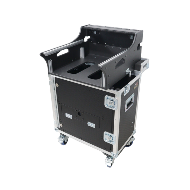 ProX XZF-AH-SQ5 Flip-Ready™ Hydraulic Console Case