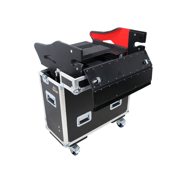 ProX XZF-AH-SQ6 Flip-Ready™ Hydraulic Console Case