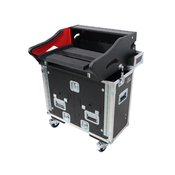 ProX XZF-AH-SQ6 Flip-Ready™ Hydraulic Console Case
