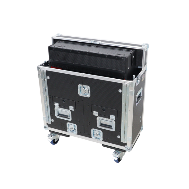 ProX XZF-AH-SQ6 Flip-Ready™ Hydraulic Console Case