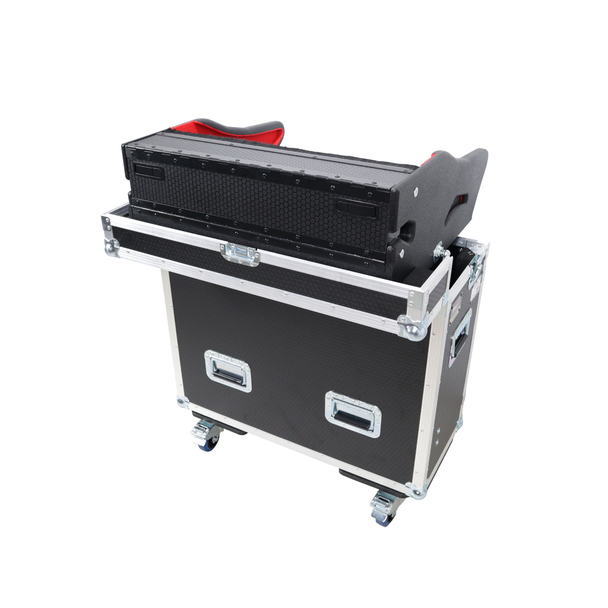 ProX XZF-AH-SQ6 Flip-Ready™ Hydraulic Console Case