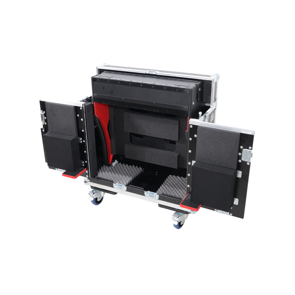 ProX XZF-AH-SQ6 Flip-Ready™ Hydraulic Console Case
