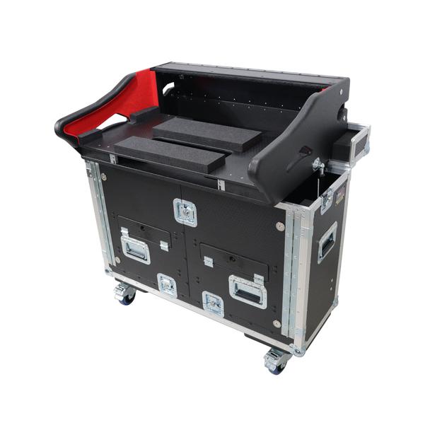 ProX XZF-AHSQ7 LMA Flip-Ready™ Hydraulic Console Case
