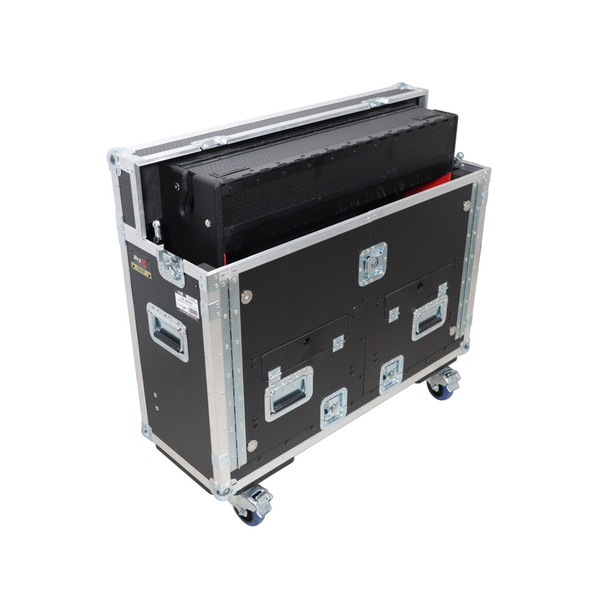 ProX XZF-AHSQ7 LMA Flip-Ready™ Hydraulic Console Case
