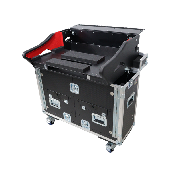 ProX XZF-AHSQ7 LMA Flip-Ready™ Hydraulic Console Case