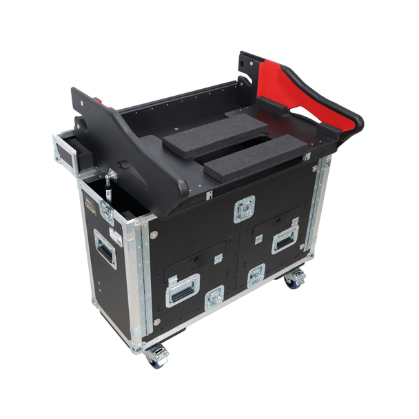 ProX XZF-AHSQ7 LMA Flip-Ready™ Hydraulic Console Case