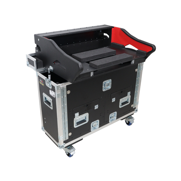 ProX XZF-AHSQ7 LMA Flip-Ready™ Hydraulic Console Case