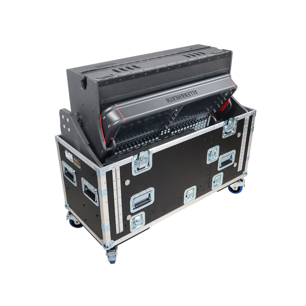 ProX XZF-AHAVANTIS 2U Flip-Ready™ Hydraulic Console Case