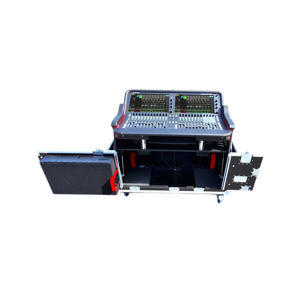 ProX XZF-AHAVANTIS 2U Flip-Ready™ Hydraulic Console Case
