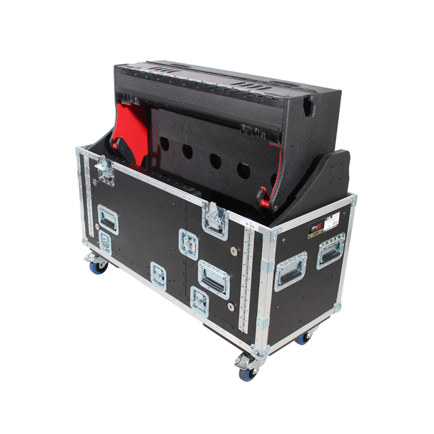 ProX XZF-AHAVANTIS 2U Flip-Ready™ Hydraulic Console Case