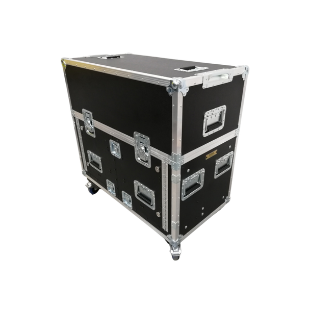 ProX XZF-AH-C2500 D 2U Flip-Ready™ Hydraulic Console Case
