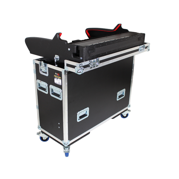 ProX XZF-AHC3500 Flip-Ready™ Hydraulic Lift Case w/ Laptop Arm