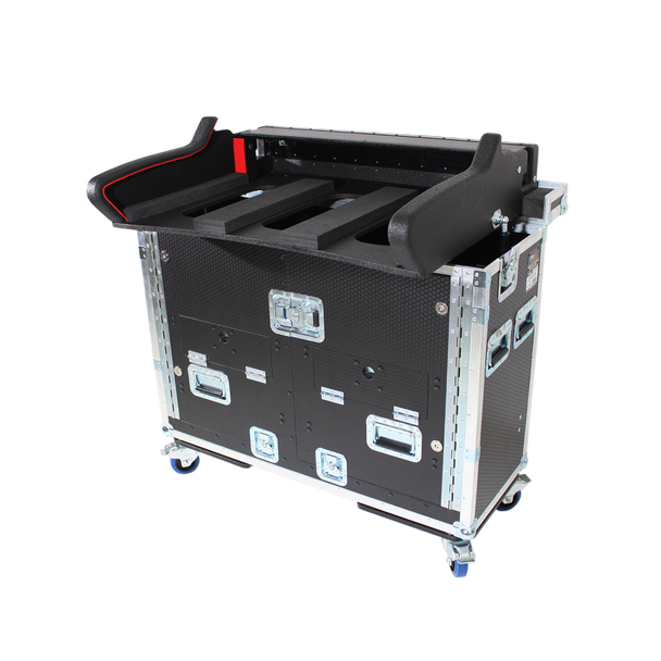 ProX XZF-AHC3500 Flip-Ready™ Hydraulic Lift Case w/ Laptop Arm