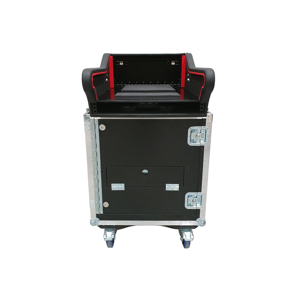 ProX XZF-MIDM32R Flip-Ready™ Hydraulic Console Case