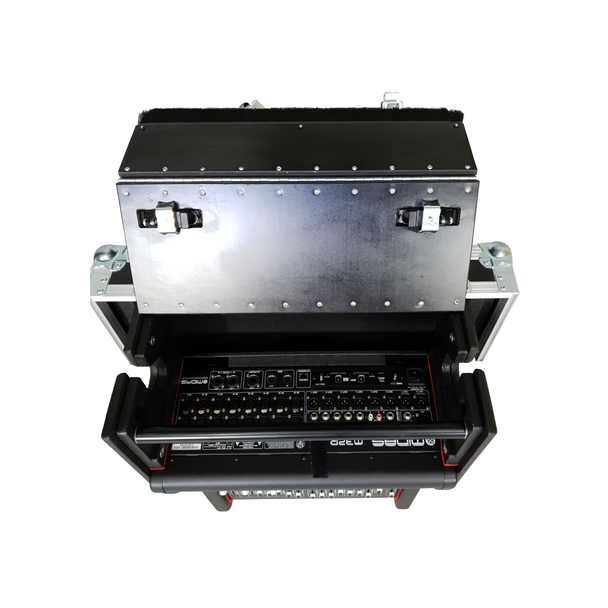 ProX XZF-MIDM32R Flip-Ready™ Hydraulic Console Case