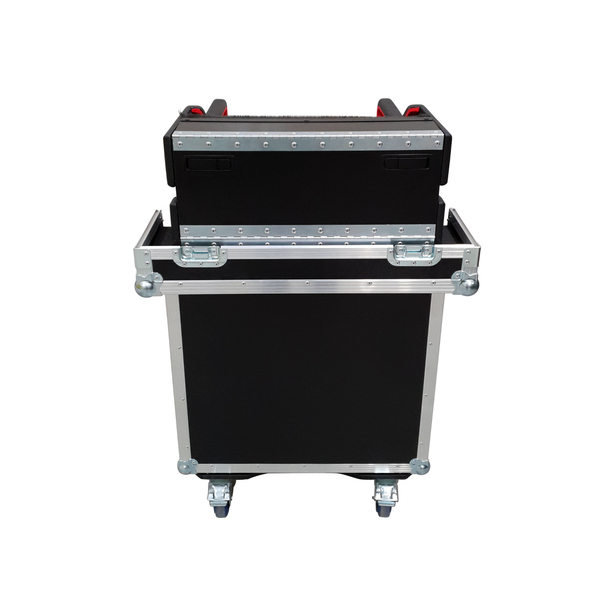 ProX XZF-MIDM32R Flip-Ready™ Hydraulic Console Case