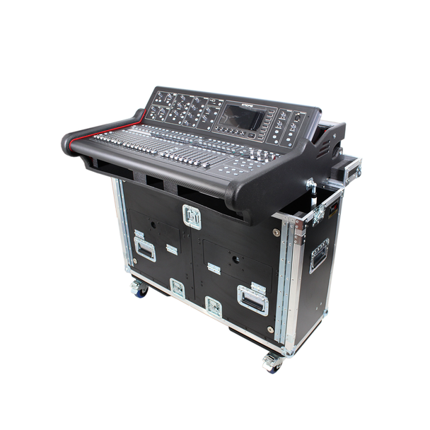 ProX XZF-MIDM32 Flip-Ready™ Hydraulic Console Case