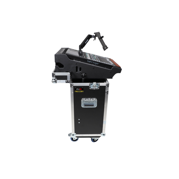 ProX XZF-BWINGCOMPACT LMA Flip-Ready™ Hydraulic Console Case 
