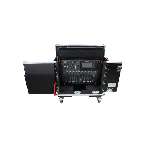 ProX XZF-BX32C Flip-Ready™ Hydraulic Lift Console Case
