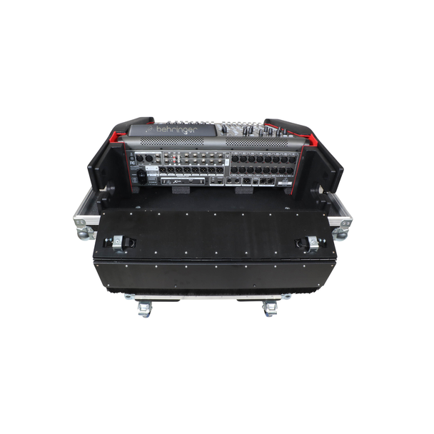 ProX XZF-BX32C Flip-Ready™ Hydraulic Lift Console Case