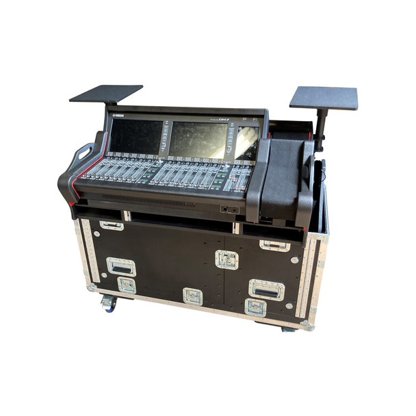 ProX XZF-YDM7EX-1U Yamaha DM7-EX Flip-Ready Case