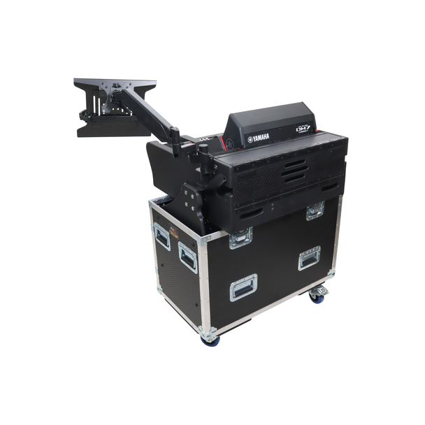 ProX XZF-YDM7EXCOMPACT1ULMA Flip-Ready Case for Yamaha DM7-EX Compact