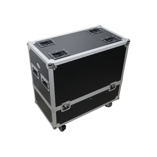 ProX XS-SP2X12W ATA Dual Speaker Flight Case for 12" Speakers