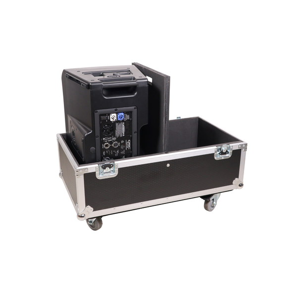 ProX XS-SP2X251715W ATA Dual Speaker Flight Case for 12" Speakers