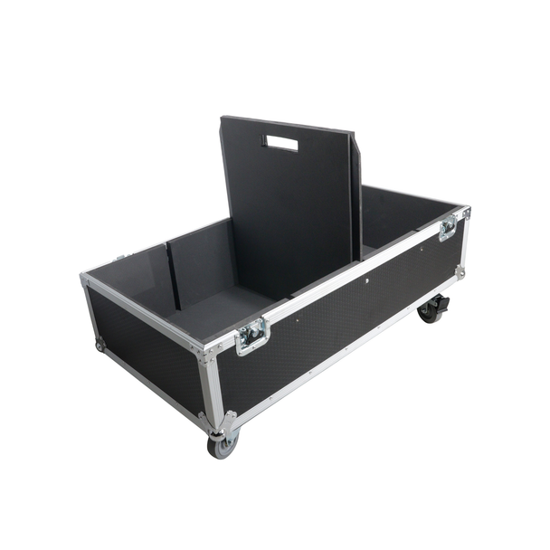 ProX XS-SP2X251715W ATA Dual Speaker Flight Case for 12" Speakers