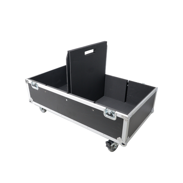 ProX XS-SP2X251715W ATA Dual Speaker Flight Case for 12" Speakers