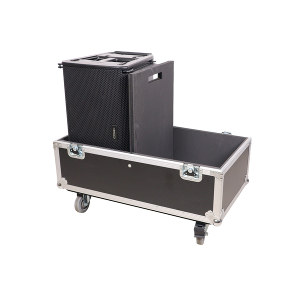 ProX XS-SP2X251715W ATA Dual Speaker Flight Case for 12" Speakers